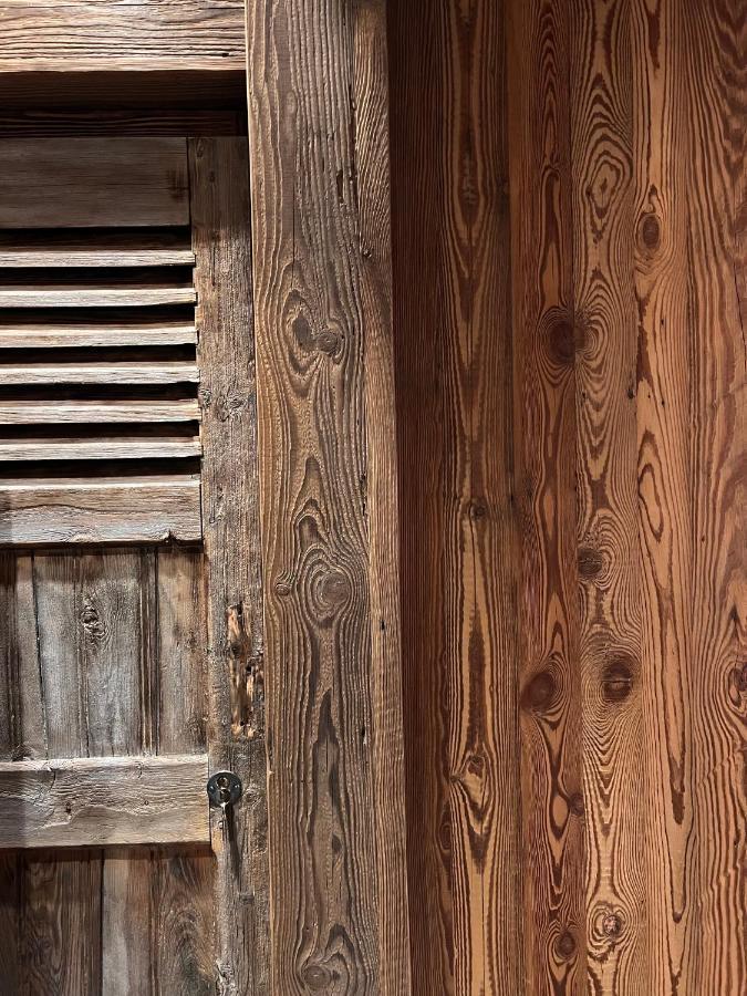 Superbe Ferme Renovee En Chalet De Luxe En Pleine Nature Barcelonnette Exteriör bild