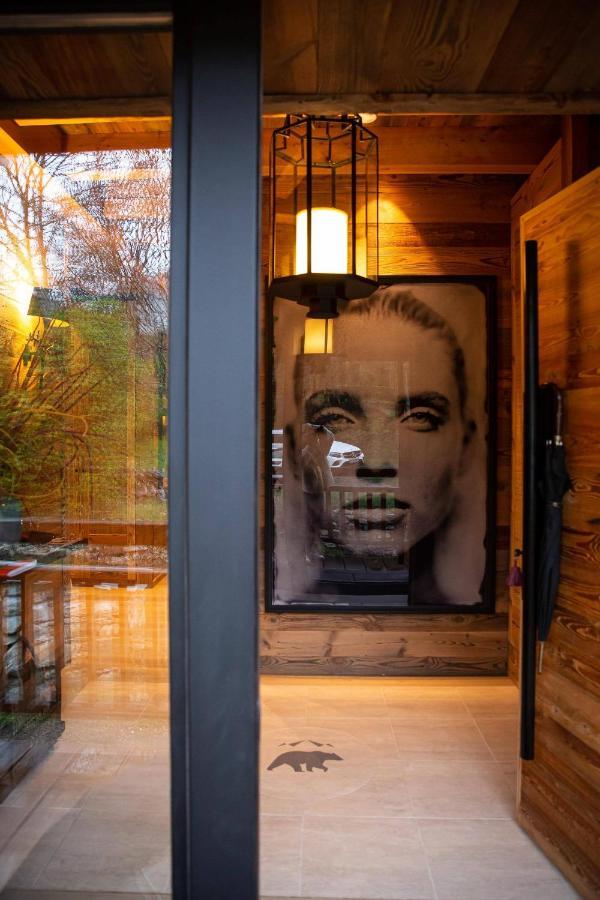 Superbe Ferme Renovee En Chalet De Luxe En Pleine Nature Barcelonnette Exteriör bild