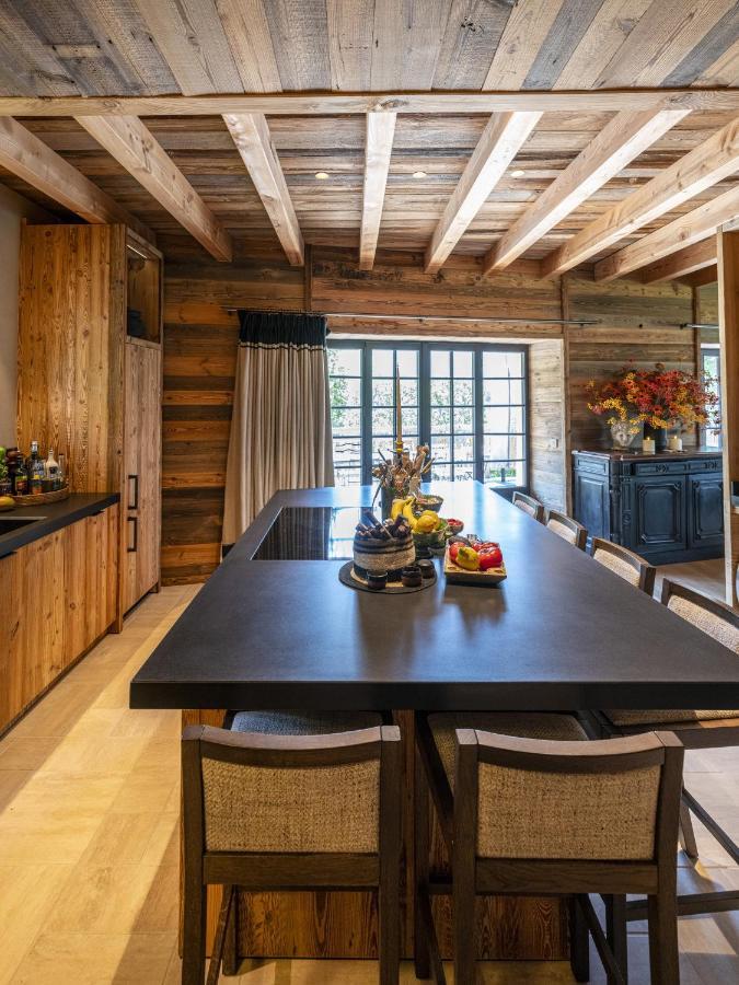 Superbe Ferme Renovee En Chalet De Luxe En Pleine Nature Barcelonnette Exteriör bild