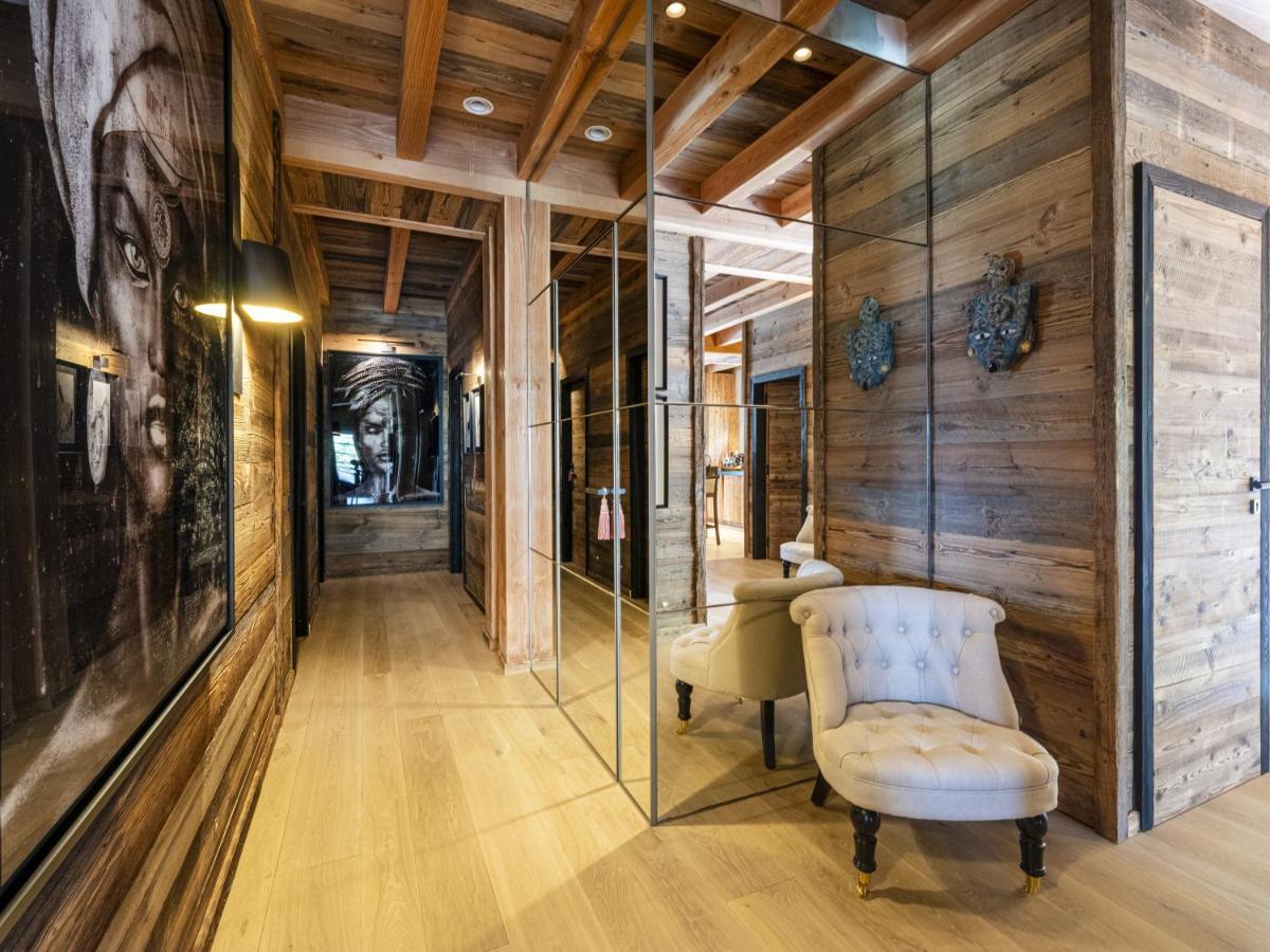 Superbe Ferme Renovee En Chalet De Luxe En Pleine Nature Barcelonnette Exteriör bild