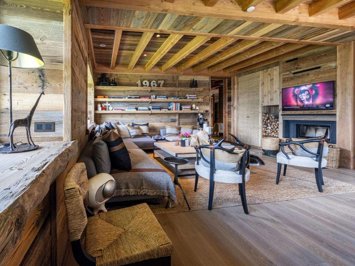 Superbe Ferme Renovee En Chalet De Luxe En Pleine Nature Barcelonnette Exteriör bild