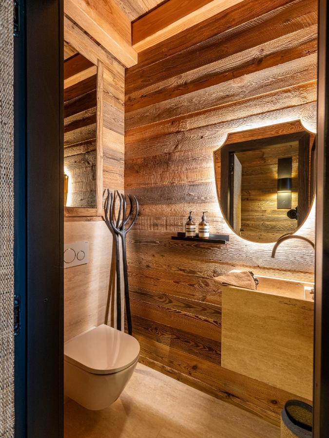 Superbe Ferme Renovee En Chalet De Luxe En Pleine Nature Barcelonnette Exteriör bild
