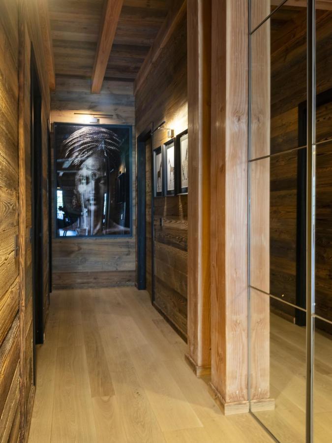 Superbe Ferme Renovee En Chalet De Luxe En Pleine Nature Barcelonnette Exteriör bild
