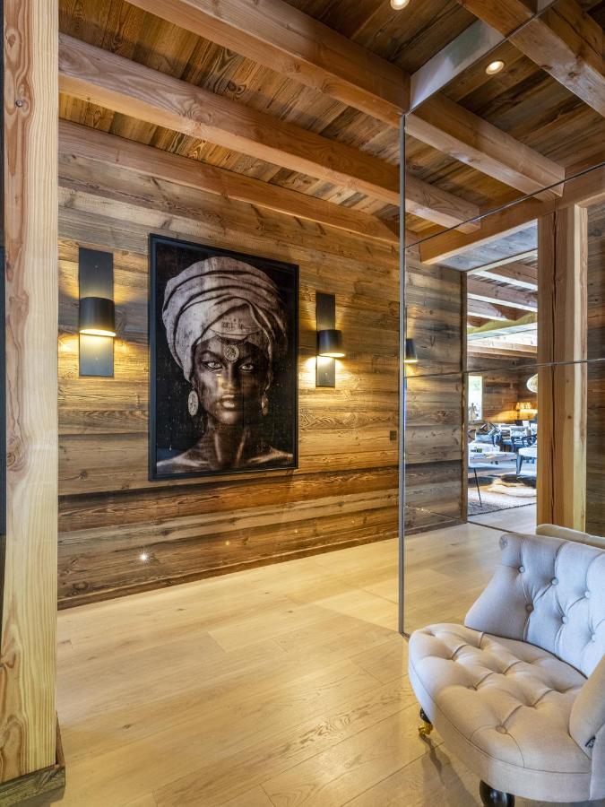 Superbe Ferme Renovee En Chalet De Luxe En Pleine Nature Barcelonnette Exteriör bild