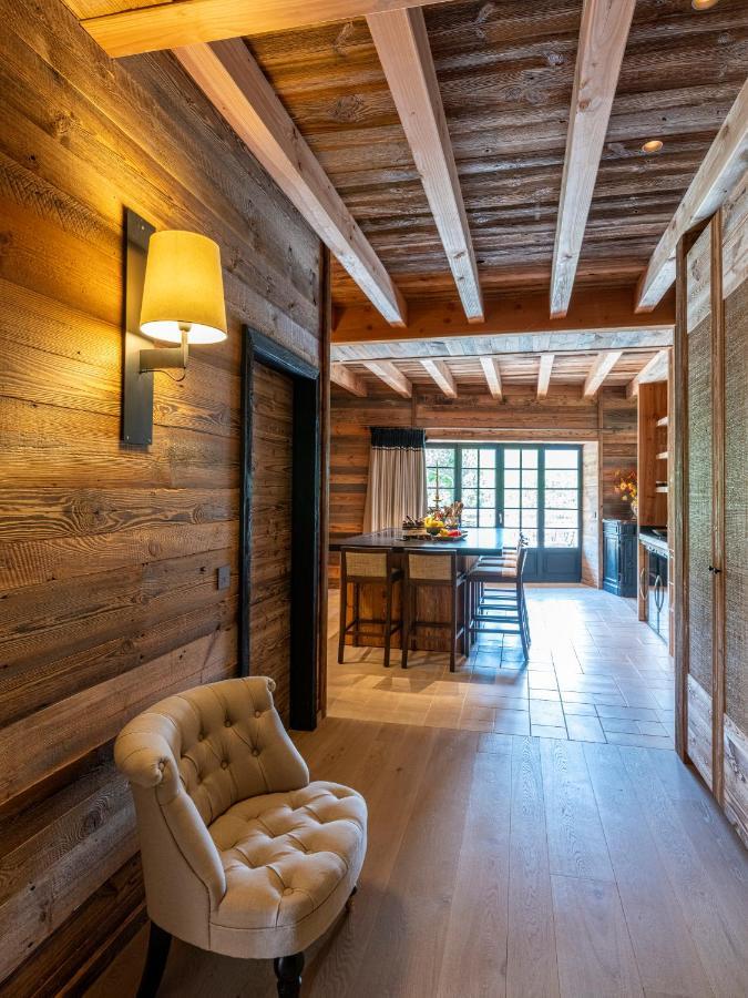 Superbe Ferme Renovee En Chalet De Luxe En Pleine Nature Barcelonnette Exteriör bild